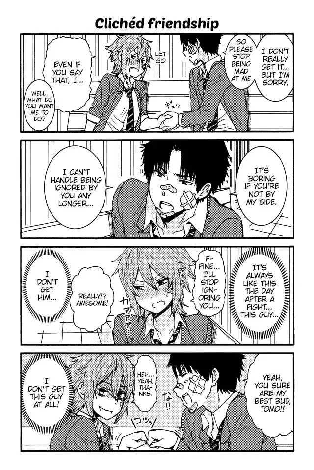 Tomo-Chan Wa Onnanoko! Chapter 20 page 2 - MangaKakalot