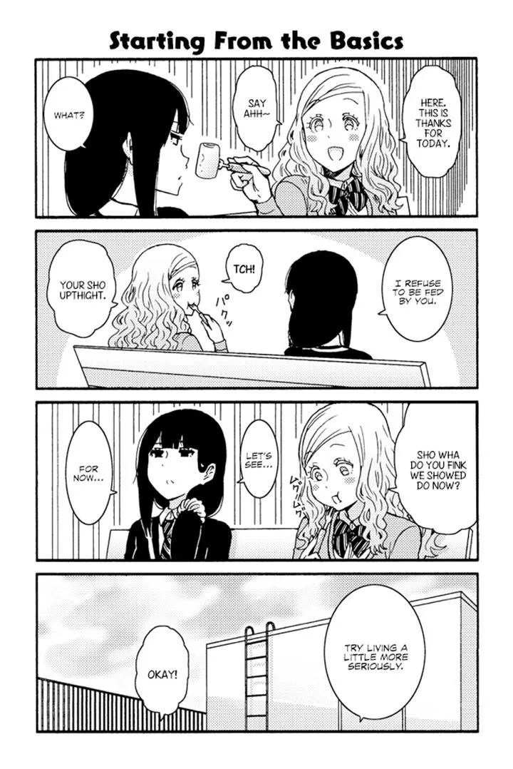 Tomo-Chan Wa Onnanoko! Chapter 219 page 1 - MangaKakalot