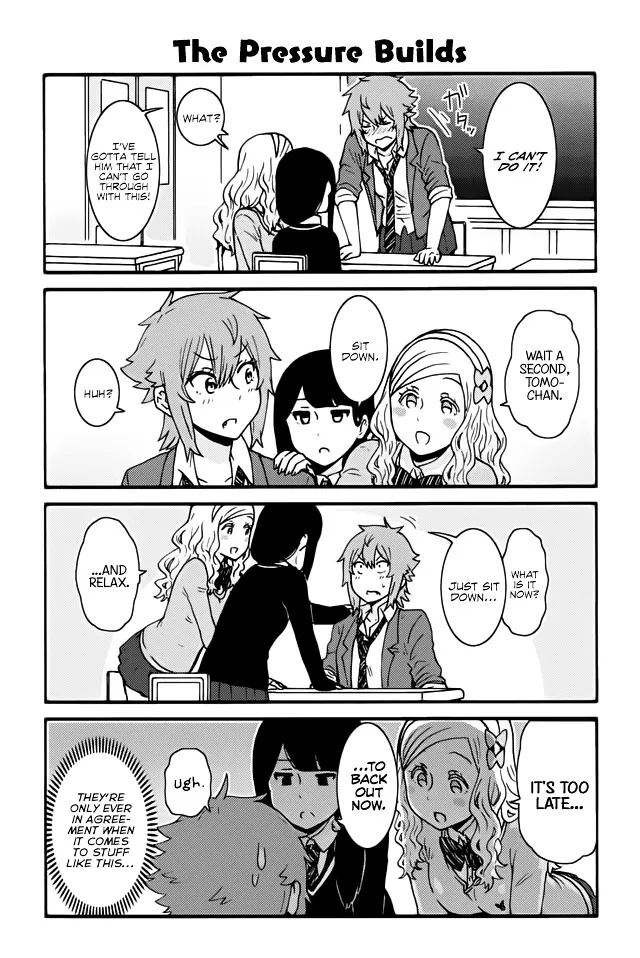 Tomo-Chan Wa Onnanoko! Chapter 264 page 1 - MangaKakalot