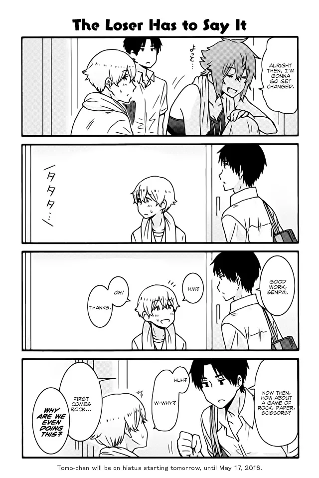 Tomo-Chan Wa Onnanoko! Chapter 325 page 1 - MangaKakalot