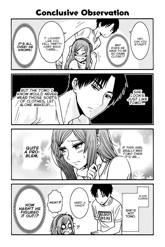 Tomo-Chan Wa Onnanoko! Chapter 346 page 1 - MangaKakalot