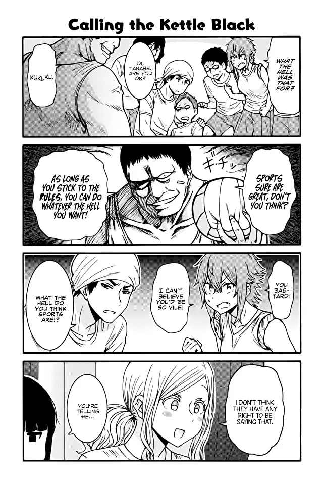 Tomo-Chan Wa Onnanoko! Chapter 384 page 1 - MangaKakalot