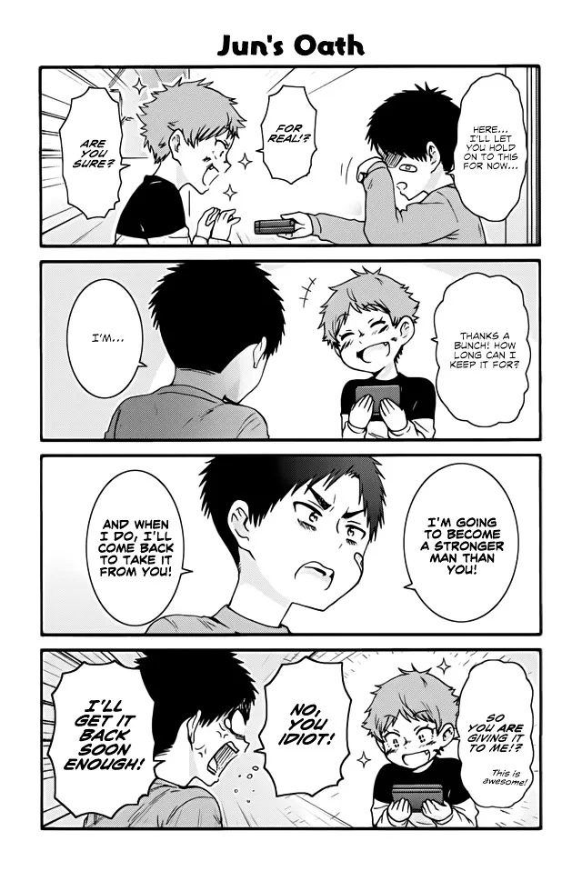 Tomo-Chan Wa Onnanoko! Chapter 423 page 1 - MangaKakalot