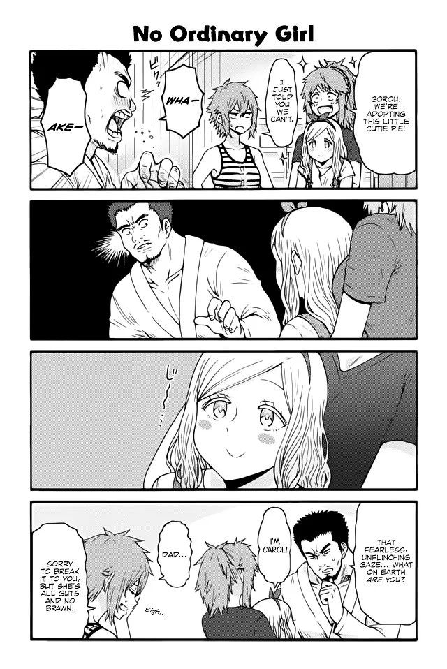 Tomo-Chan Wa Onnanoko! Chapter 482 page 1 - MangaKakalot