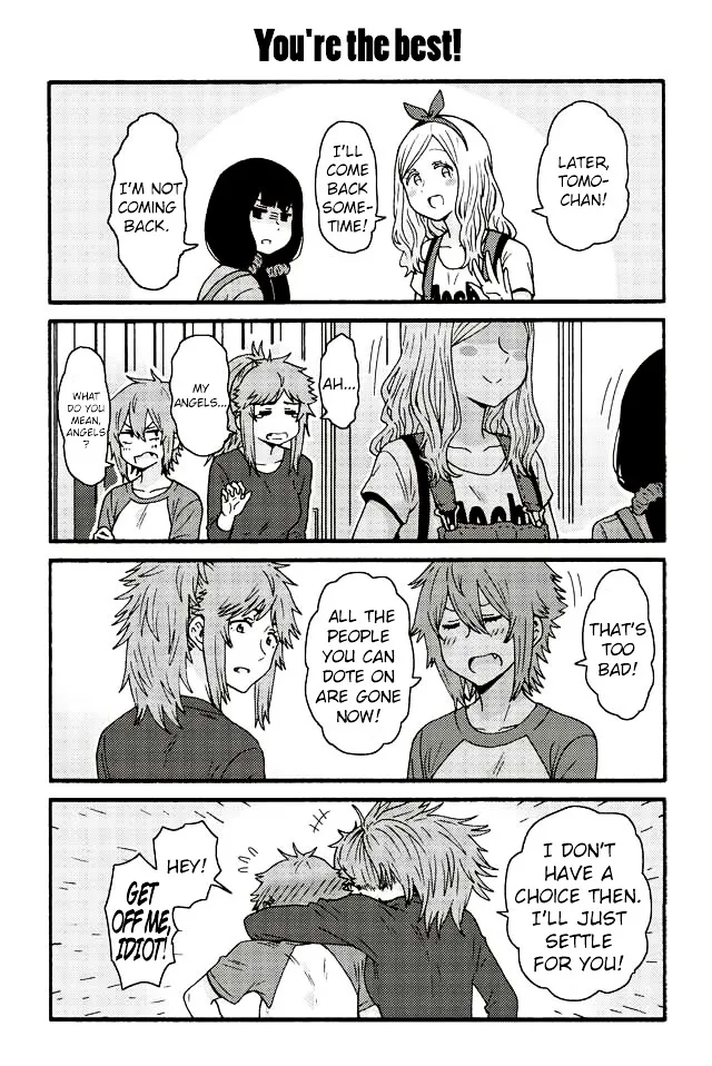 Tomo-Chan Wa Onnanoko! Chapter 497 page 1 - MangaKakalot