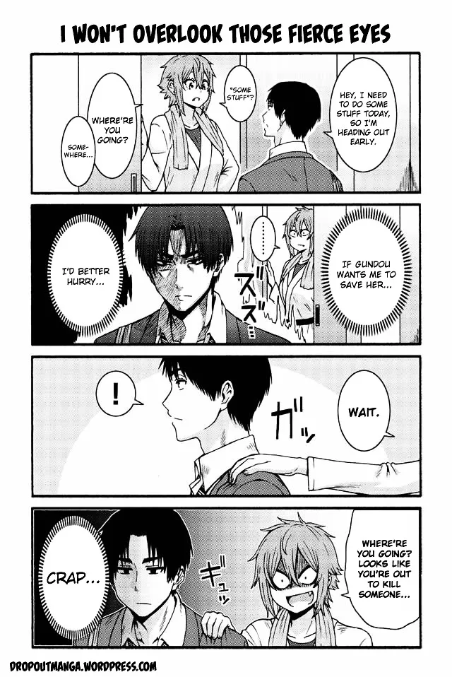 Tomo-Chan Wa Onnanoko! Chapter 531 page 1 - MangaKakalot