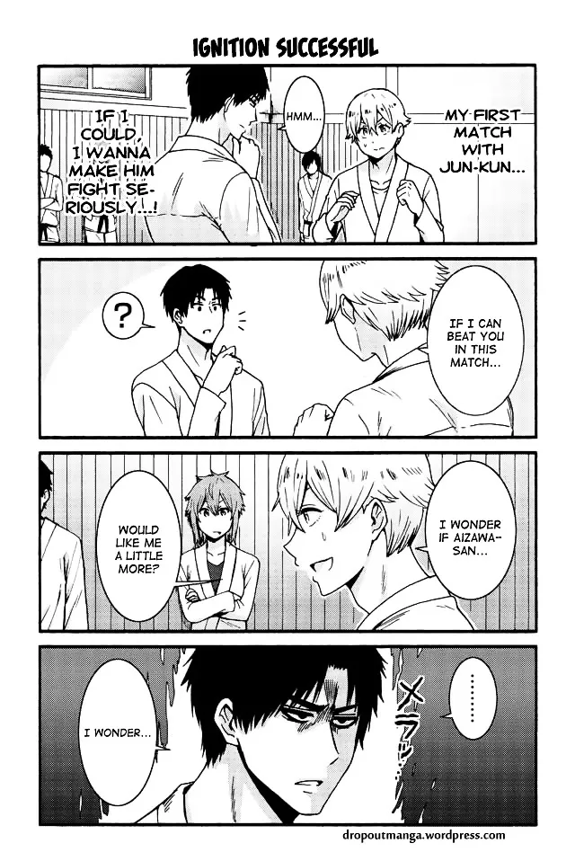 Tomo-Chan Wa Onnanoko! Chapter 559 page 1 - MangaKakalot