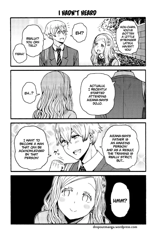 Tomo-Chan Wa Onnanoko! Chapter 568 page 1 - MangaKakalot