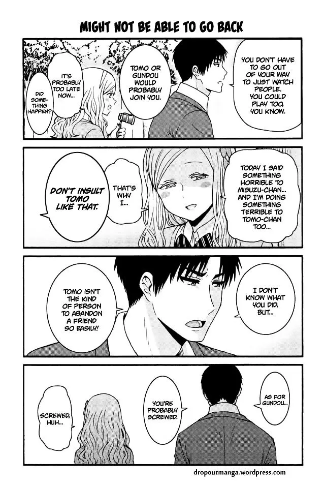 Tomo-Chan Wa Onnanoko! Chapter 578 page 1 - MangaKakalot