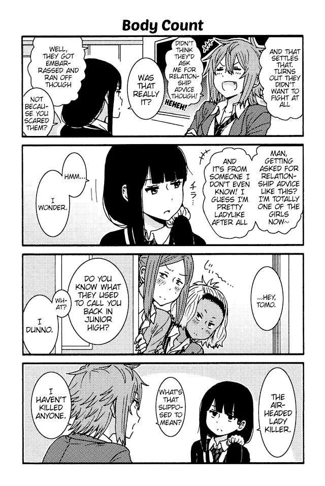 Tomo-Chan Wa Onnanoko! Chapter 61 page 1 - MangaKakalot