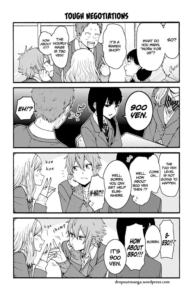 Tomo-Chan Wa Onnanoko! Chapter 729 page 1 - MangaKakalot