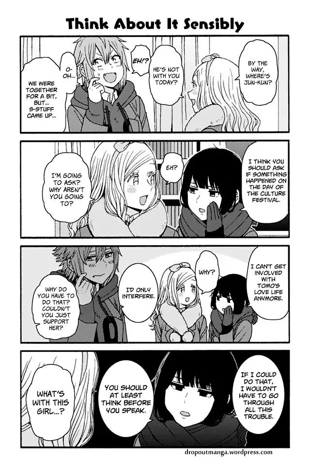 Tomo-Chan Wa Onnanoko! Chapter 833 page 1 - MangaKakalot