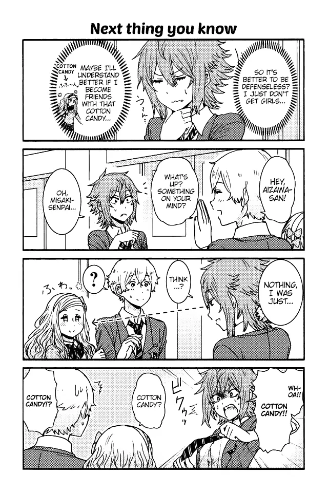 Tomo-Chan Wa Onnanoko! Chapter 86 page 1 - MangaKakalot