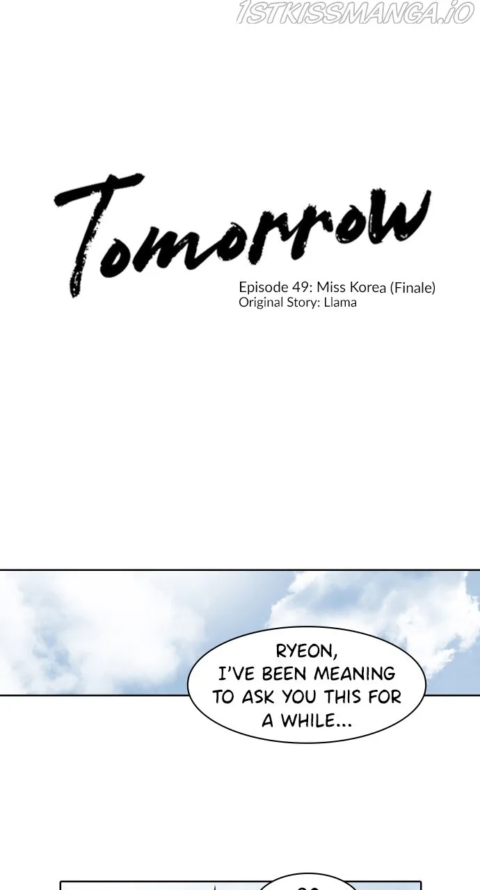 Tomorrow Chapter 49 page 1 - MangaKakalot