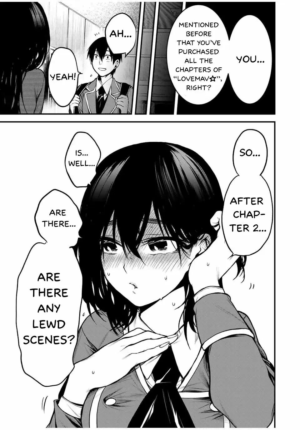 Tonari no Kurokawa-san Chapter 2 page 17 - MangaKakalot