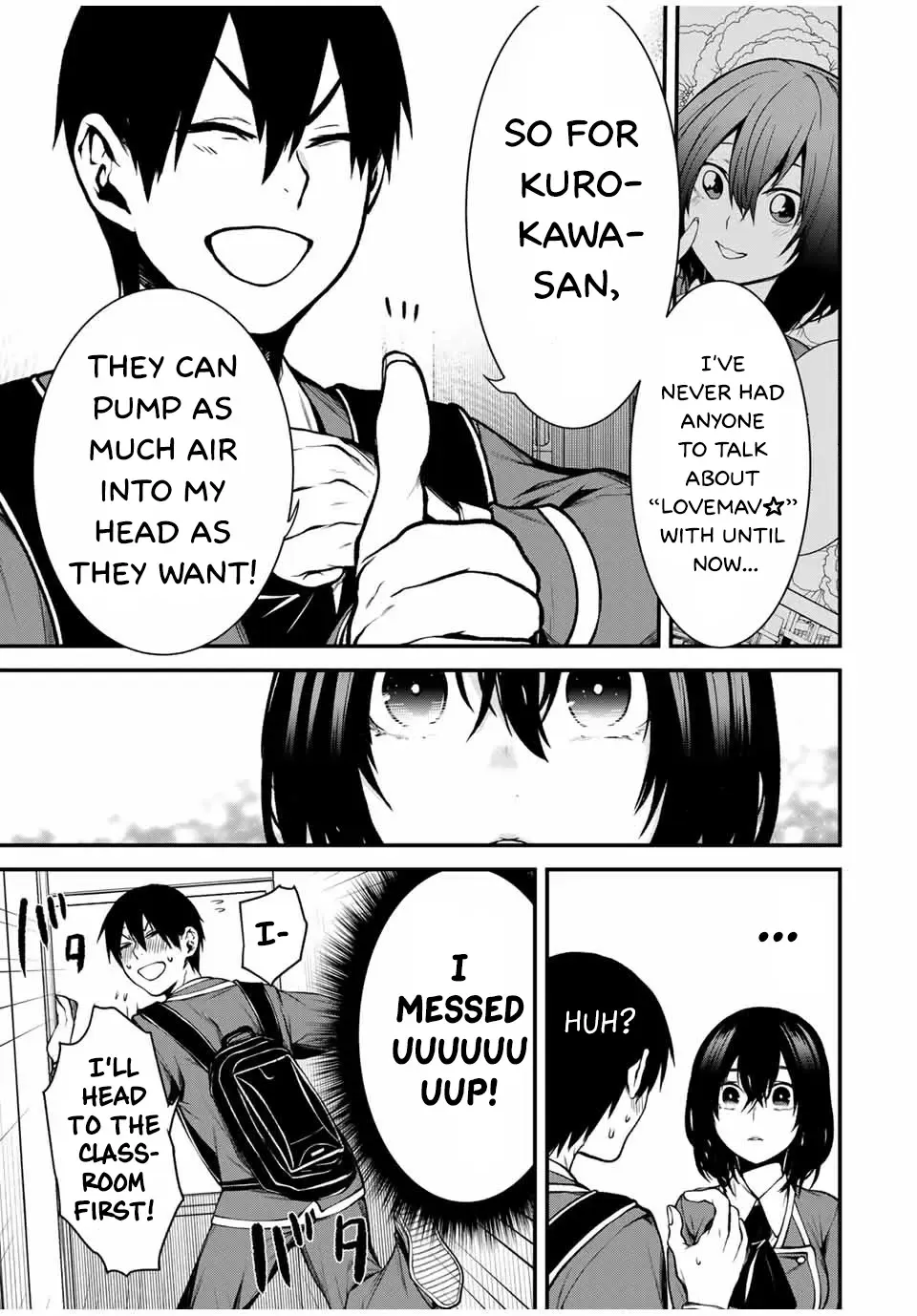 Tonari no Kurokawa-san Chapter 3 page 19 - MangaKakalot