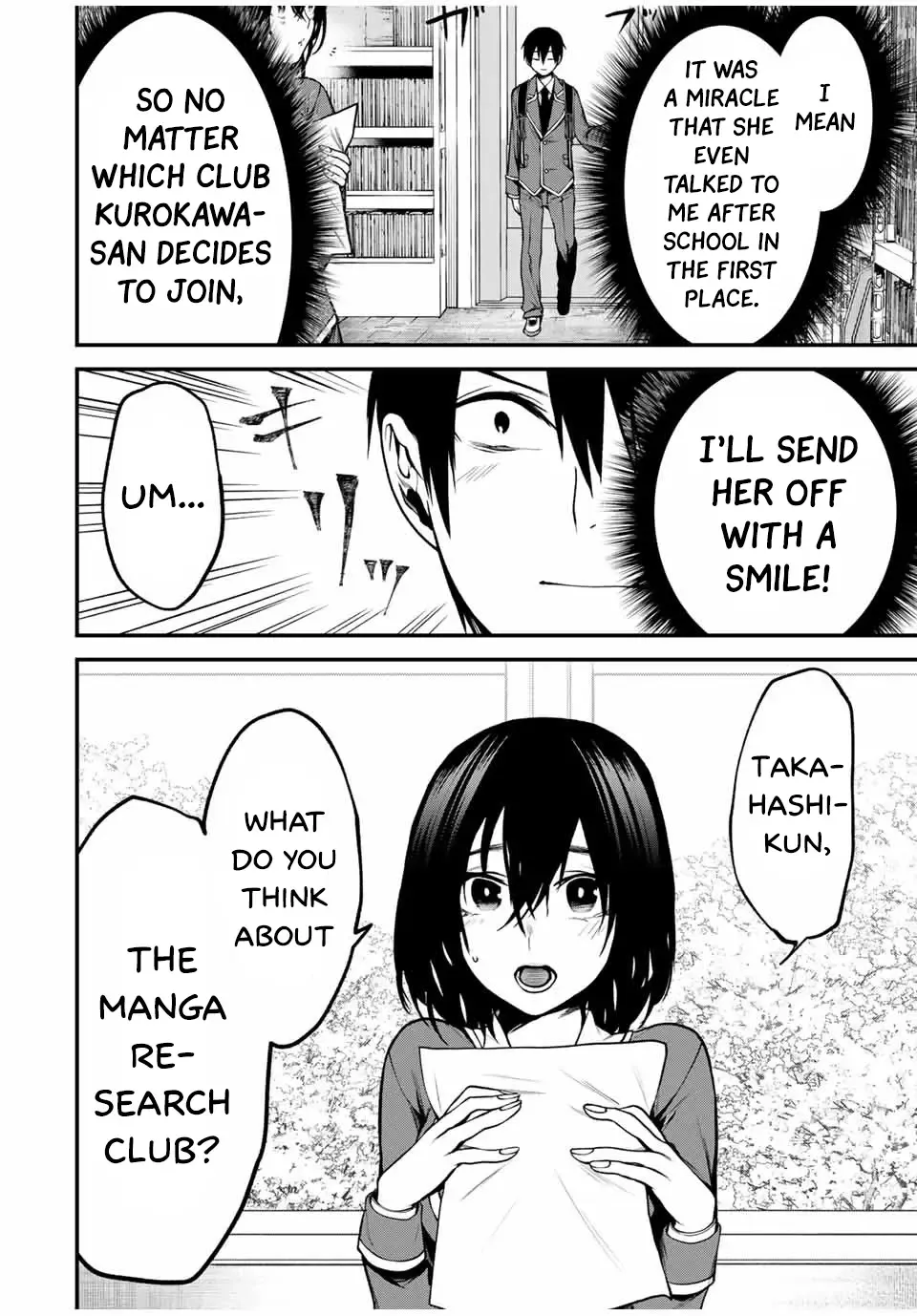 Tonari no Kurokawa-san Chapter 4 page 4 - MangaKakalot