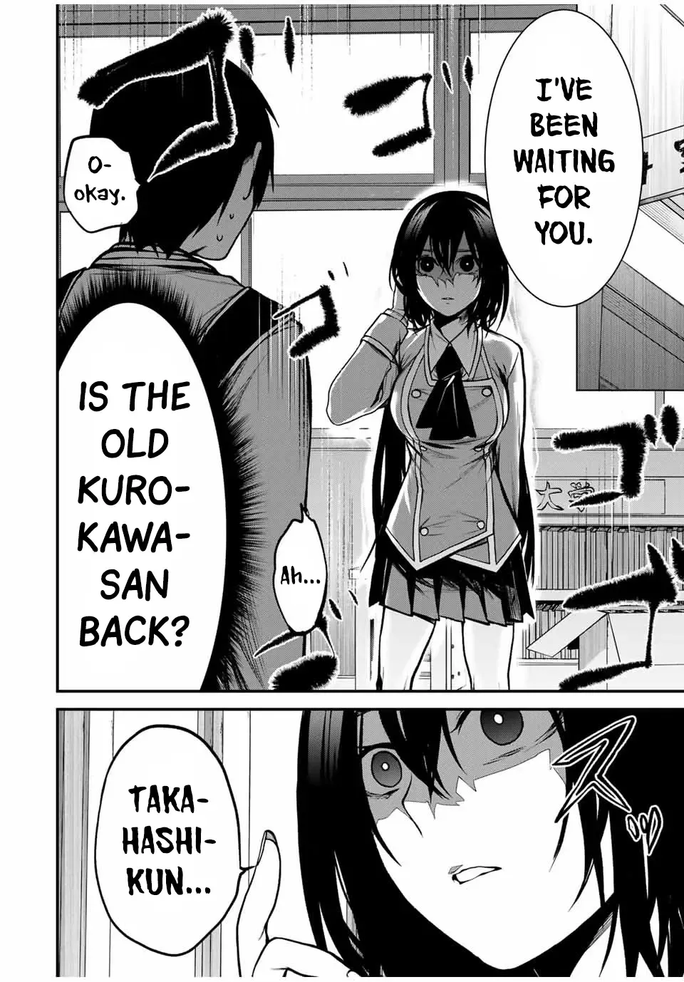 Tonari no Kurokawa-san Chapter 5 page 14 - MangaKakalot