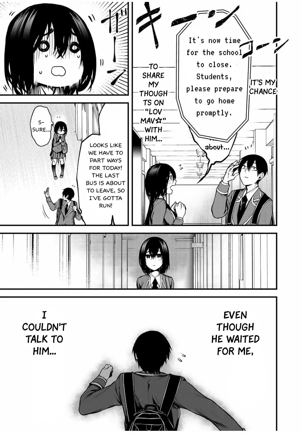 Tonari no Kurokawa-san Chapter 5 page 9 - MangaKakalot