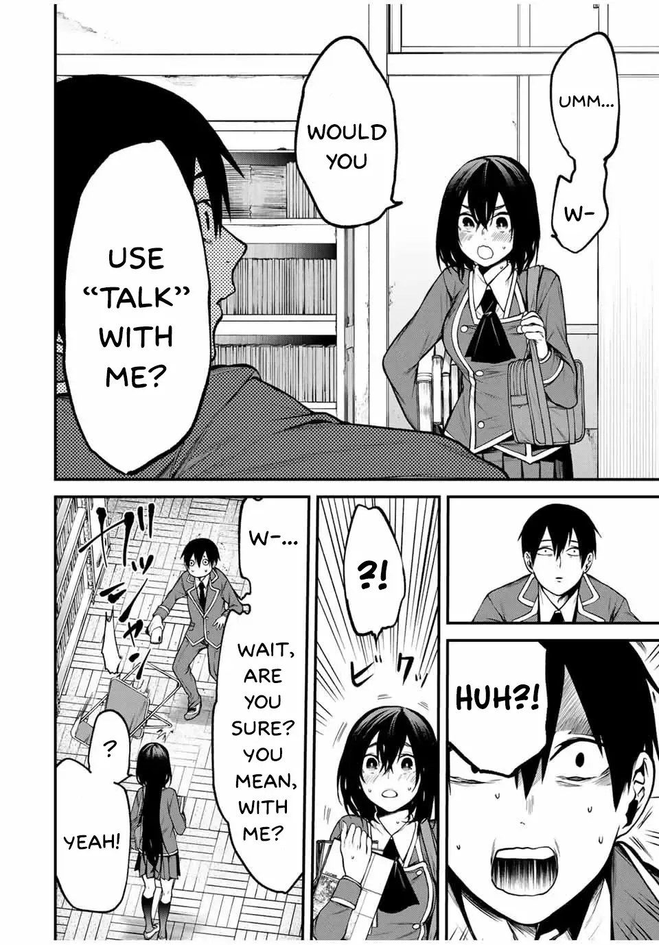 Tonari no Kurokawa-san Chapter 6 page 10 - MangaKakalot