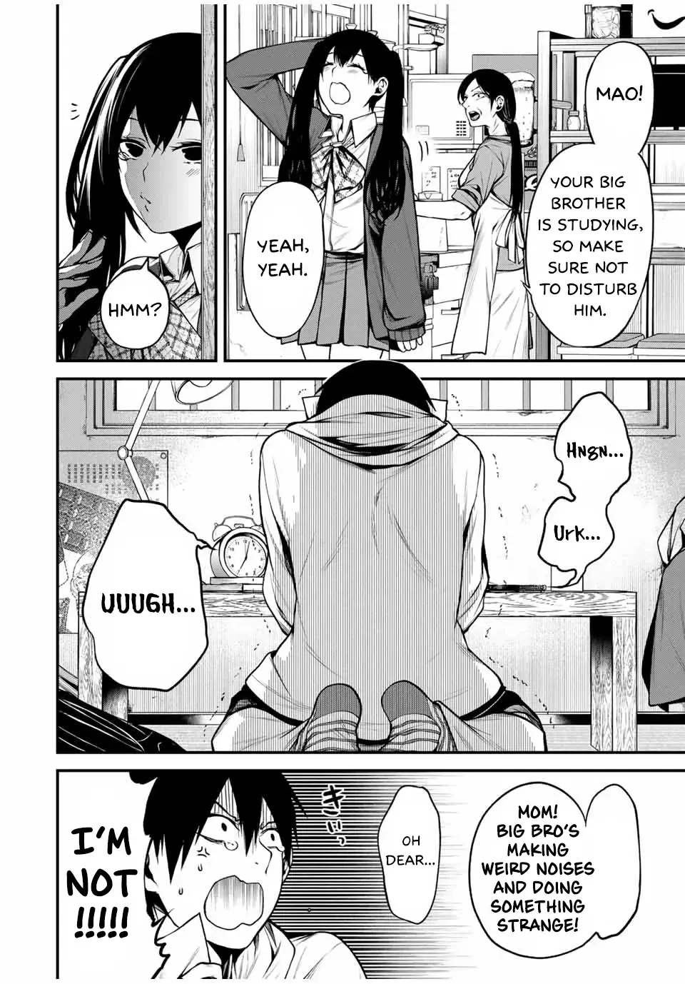 Tonari no Kurokawa-san Chapter 8 page 2 - MangaKakalot