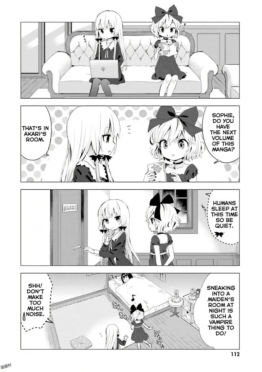 Tonari No Kyuuketsuki-San Chapter 1.1 page 2 - MangaKakalot