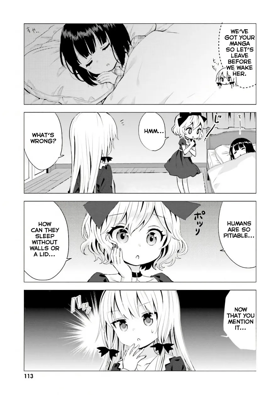 Tonari No Kyuuketsuki-San Chapter 1.1 page 3 - MangaKakalot