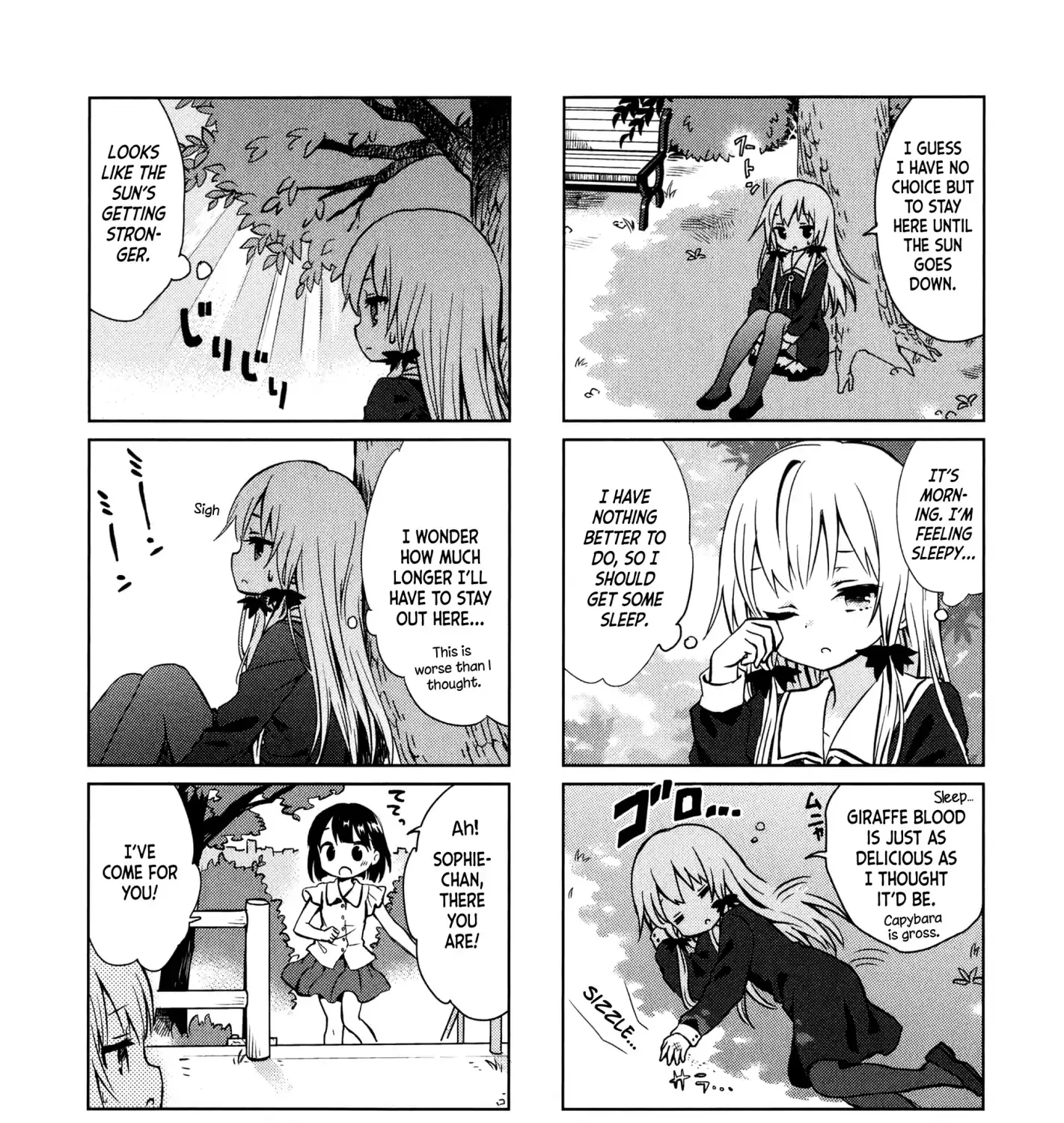 Tonari No Kyuuketsuki-San Chapter 14 page 5 - MangaKakalot