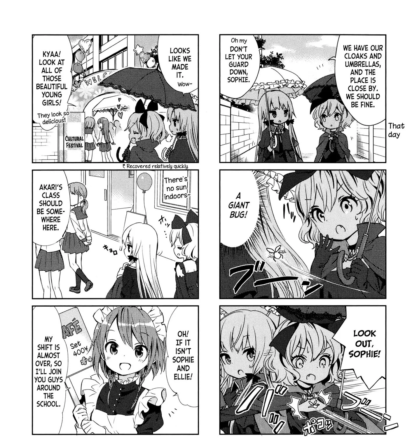 Tonari No Kyuuketsuki-San Chapter 16 page 5 - MangaKakalot