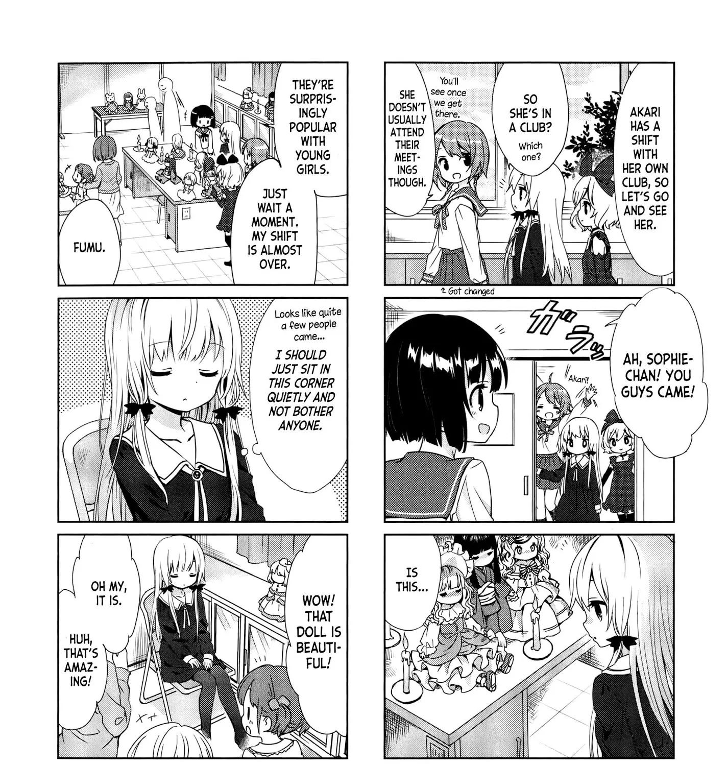 Tonari No Kyuuketsuki-San Chapter 16 page 7 - MangaKakalot