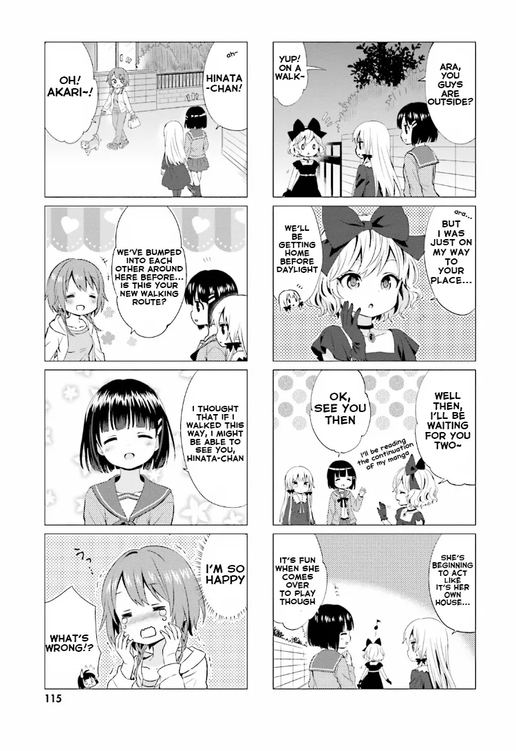 Tonari No Kyuuketsuki-San Chapter 22 page 3 - MangaKakalot