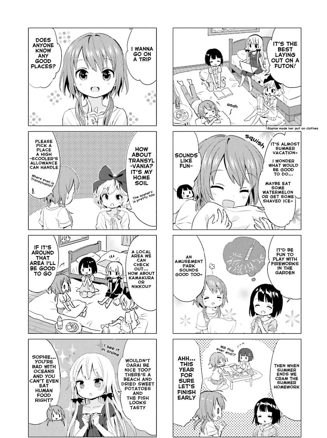 Tonari No Kyuuketsuki-San Chapter 23 page 17 - MangaKakalot