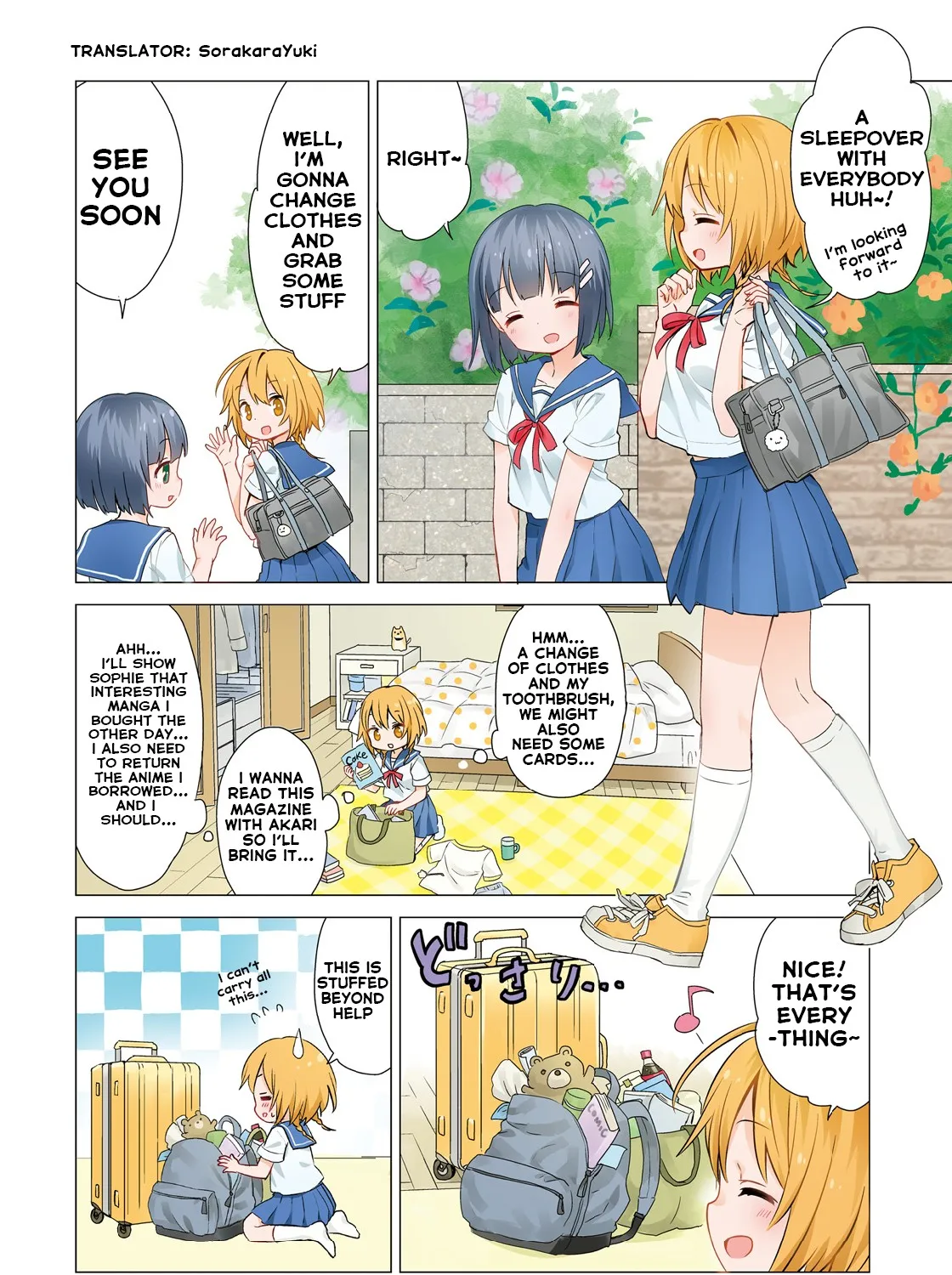 Tonari No Kyuuketsuki-San Chapter 23 page 7 - MangaKakalot