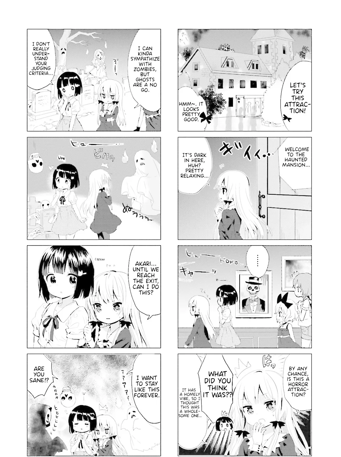 Tonari No Kyuuketsuki-San Chapter 24 page 11 - MangaKakalot