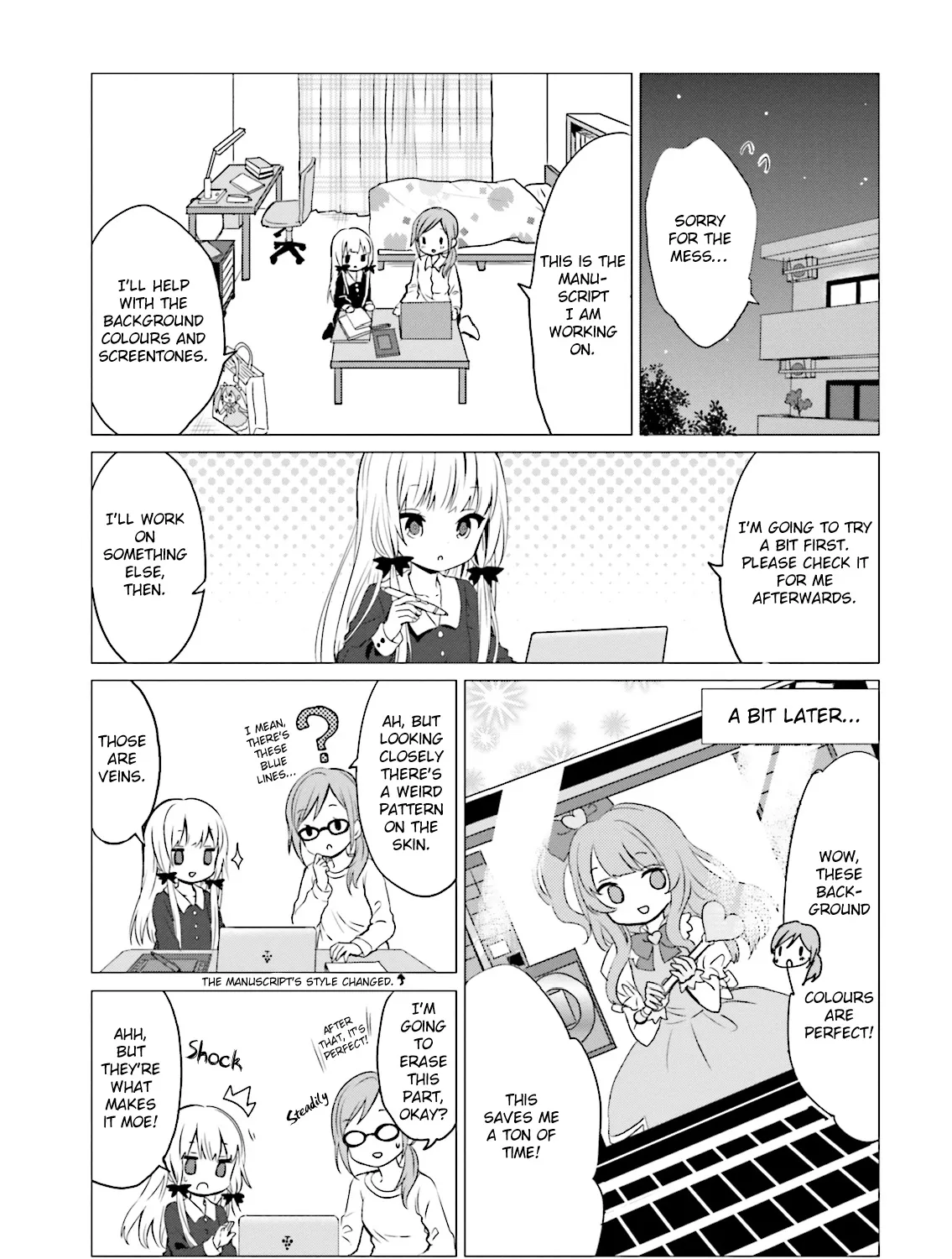 Tonari No Kyuuketsuki-San Chapter 27 page 13 - MangaKakalot