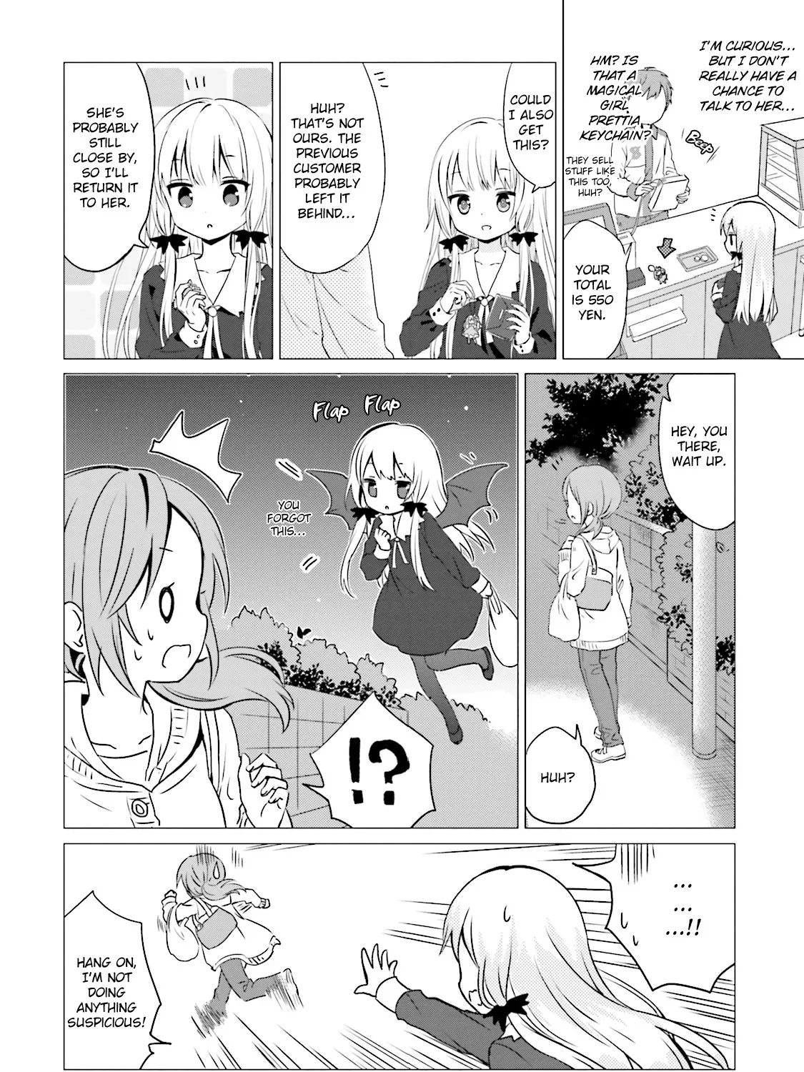 Tonari No Kyuuketsuki-San Chapter 27 page 3 - MangaKakalot