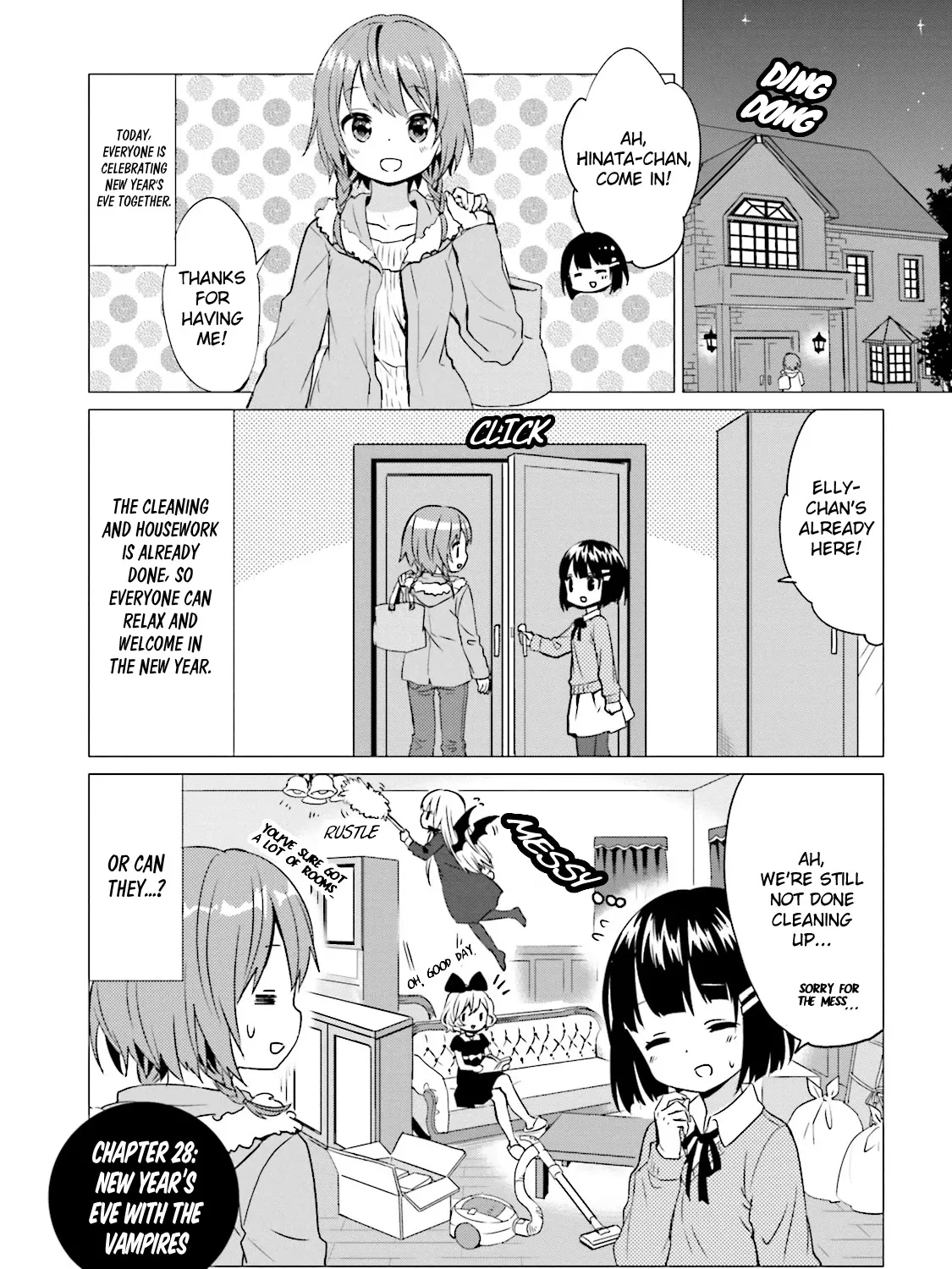 Tonari No Kyuuketsuki-San Chapter 28 page 1 - MangaKakalot