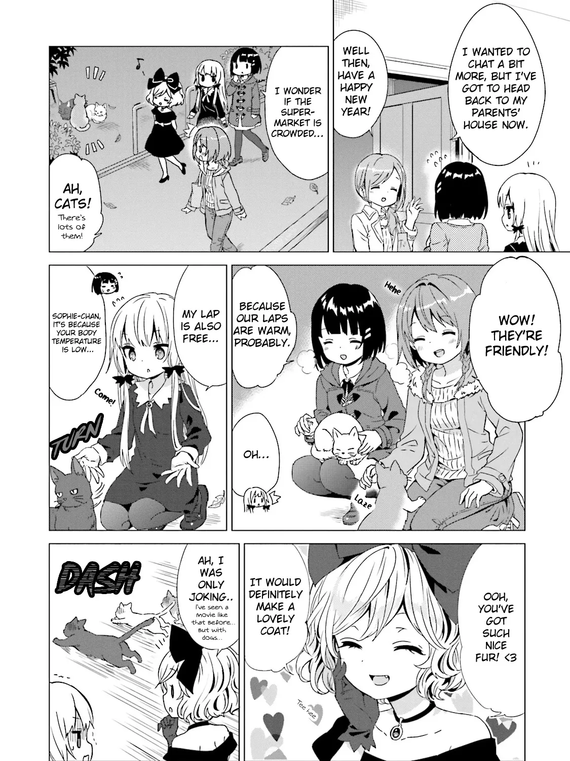 Tonari No Kyuuketsuki-San Chapter 28 page 7 - MangaKakalot