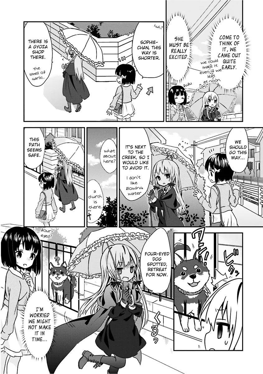 Tonari No Kyuuketsuki-San Chapter 3 page 7 - MangaKakalot