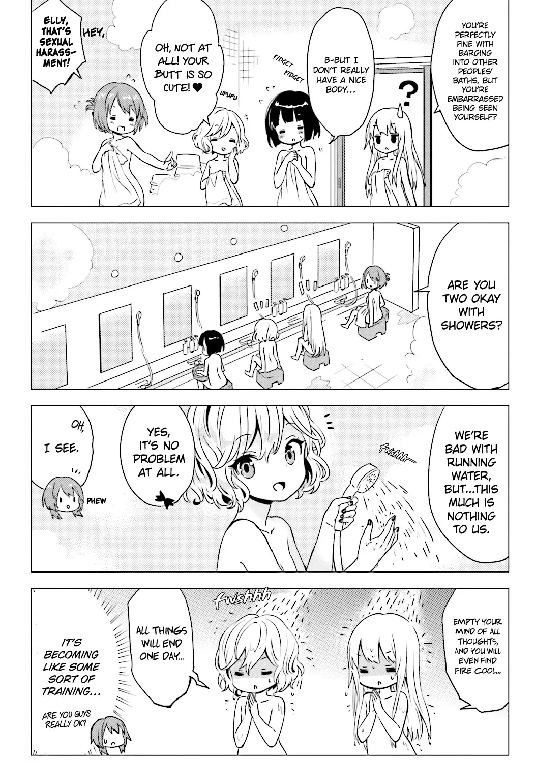 Tonari No Kyuuketsuki-San Chapter 30 page 5 - MangaKakalot