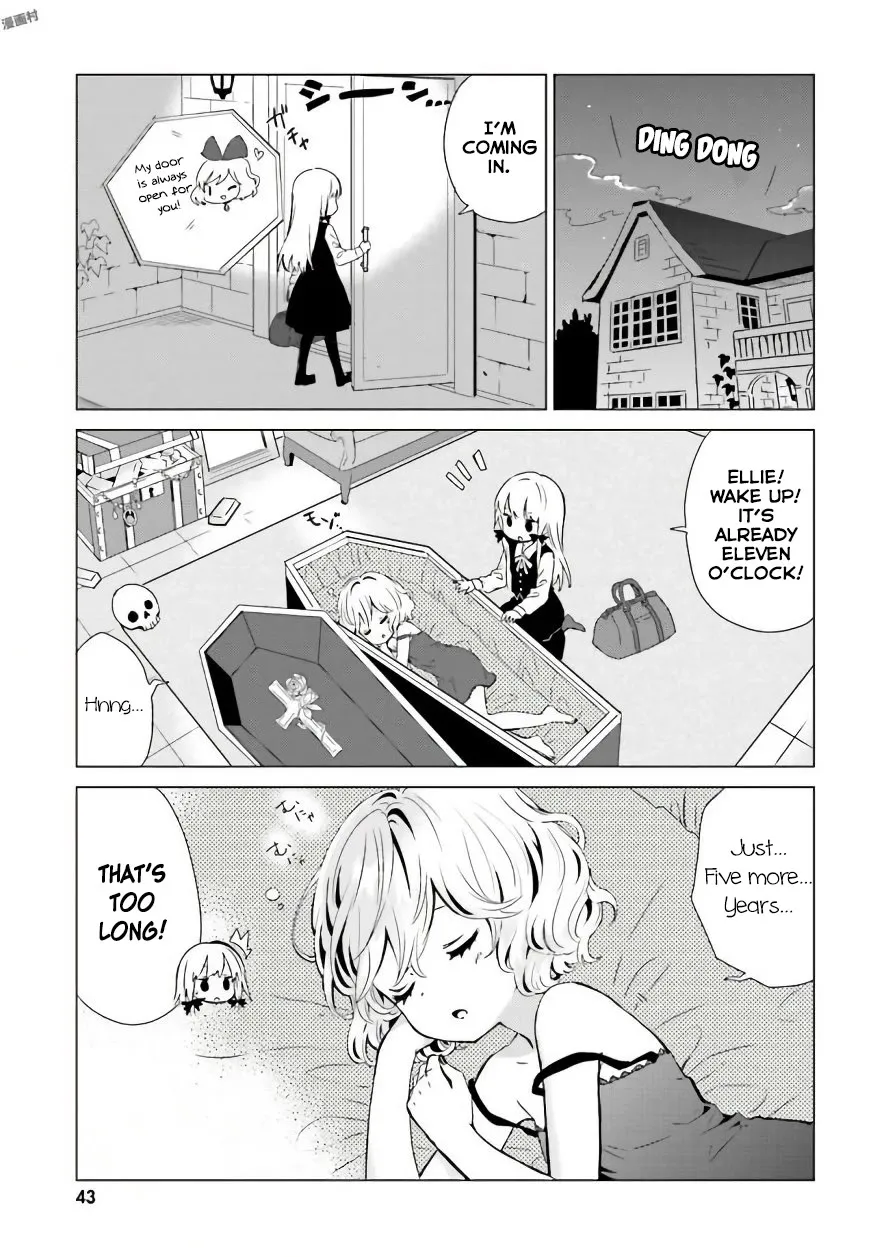 Tonari No Kyuuketsuki-San Chapter 36 page 3 - MangaKakalot