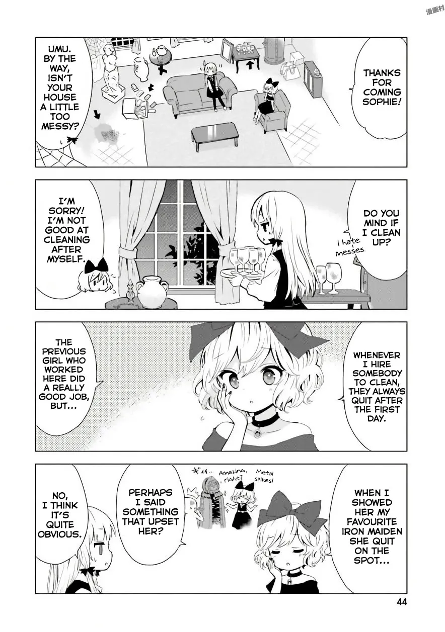 Tonari No Kyuuketsuki-San Chapter 36 page 4 - MangaKakalot