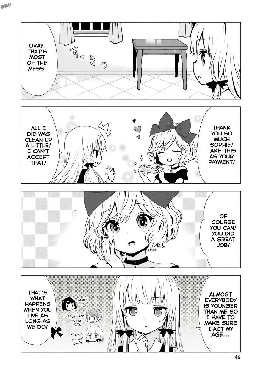 Tonari No Kyuuketsuki-San Chapter 36 page 6 - MangaKakalot