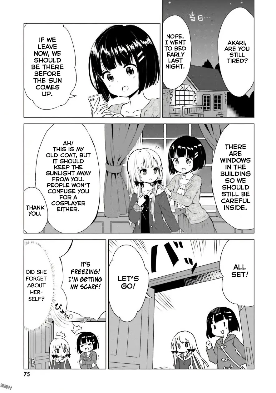 Tonari No Kyuuketsuki-San Chapter 38 page 5 - MangaKakalot