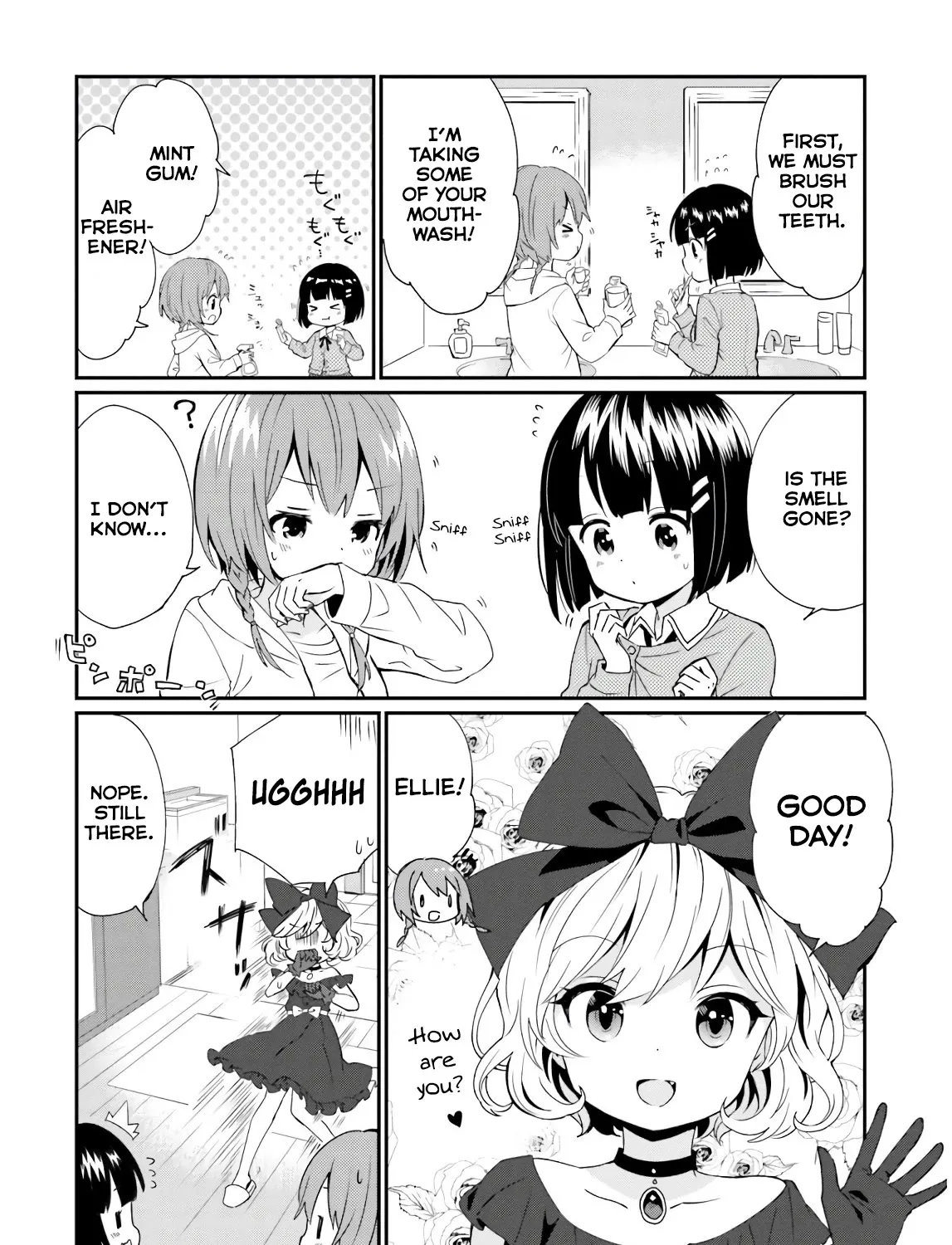 Tonari No Kyuuketsuki-San Chapter 42 page 23 - MangaKakalot