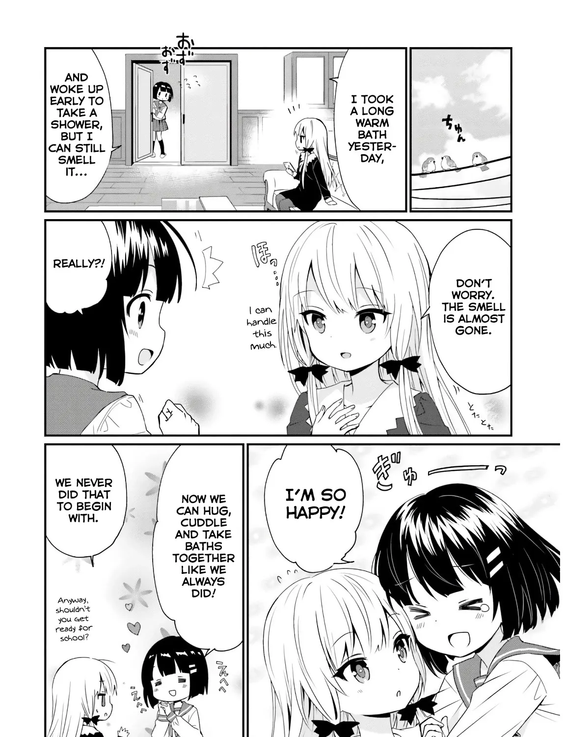 Tonari No Kyuuketsuki-San Chapter 42 page 27 - MangaKakalot