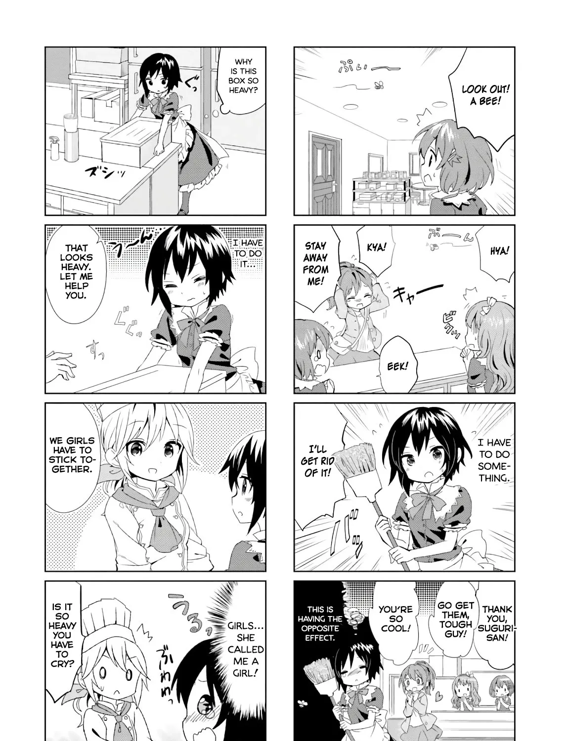 Tonari No Kyuuketsuki-San Chapter 46.1 page 23 - MangaKakalot