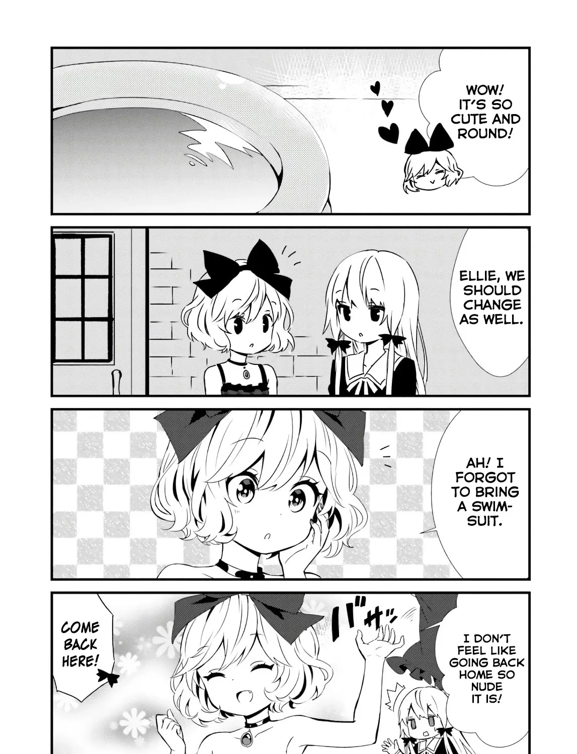 Tonari No Kyuuketsuki-San Chapter 46 page 17 - MangaKakalot