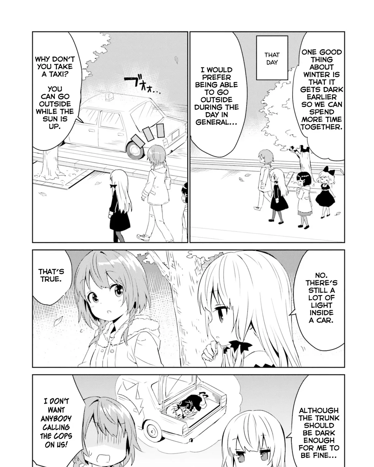 Tonari No Kyuuketsuki-San Chapter 51 page 5 - MangaKakalot