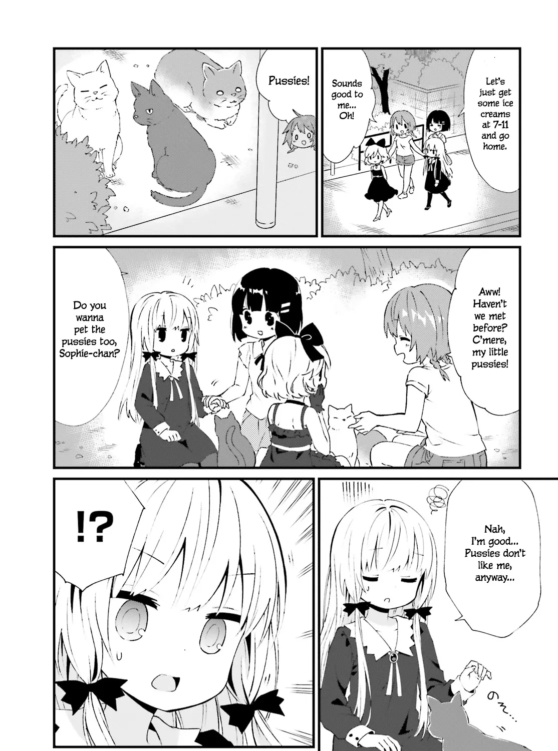 Tonari No Kyuuketsuki-San Chapter 58 page 5 - MangaKakalot